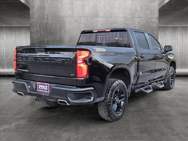 used 2020 Chevrolet Silverado 1500 car, priced at $34,675