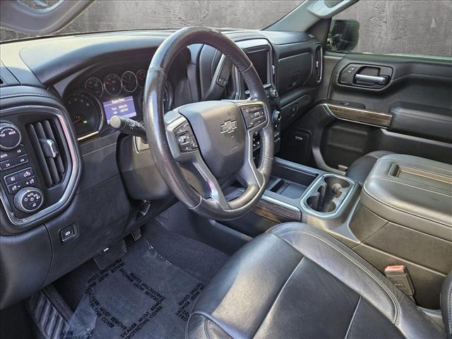 used 2020 Chevrolet Silverado 1500 car, priced at $34,675