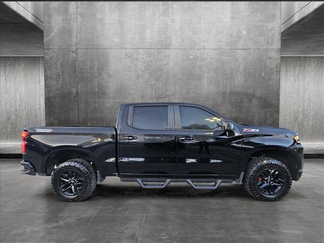 used 2020 Chevrolet Silverado 1500 car, priced at $34,675