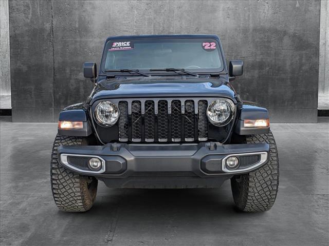 used 2022 Jeep Gladiator car, priced at $30,957