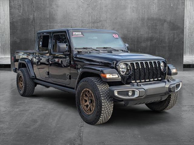 used 2022 Jeep Gladiator car, priced at $30,957