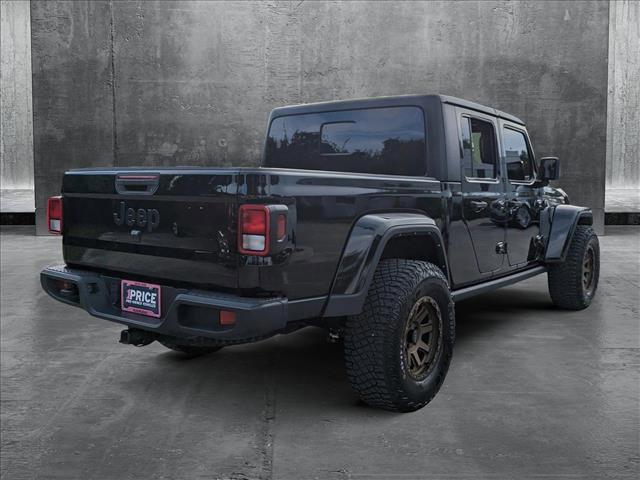 used 2022 Jeep Gladiator car, priced at $30,957