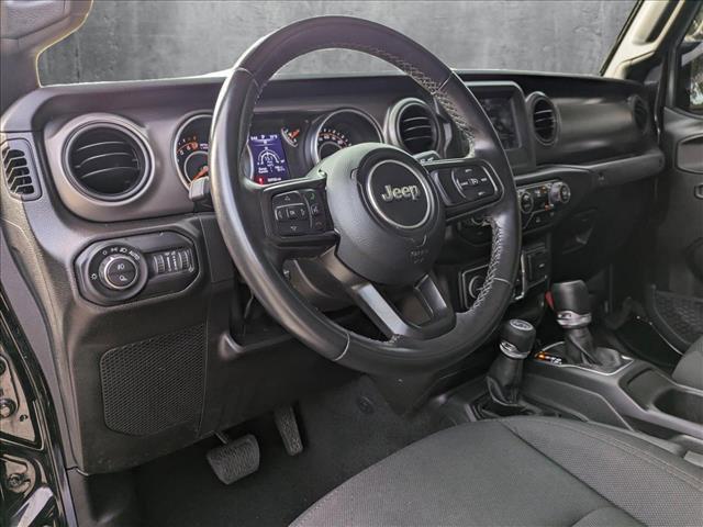 used 2022 Jeep Gladiator car, priced at $30,957