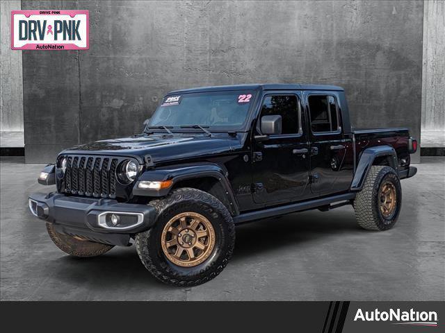 used 2022 Jeep Gladiator car, priced at $30,957