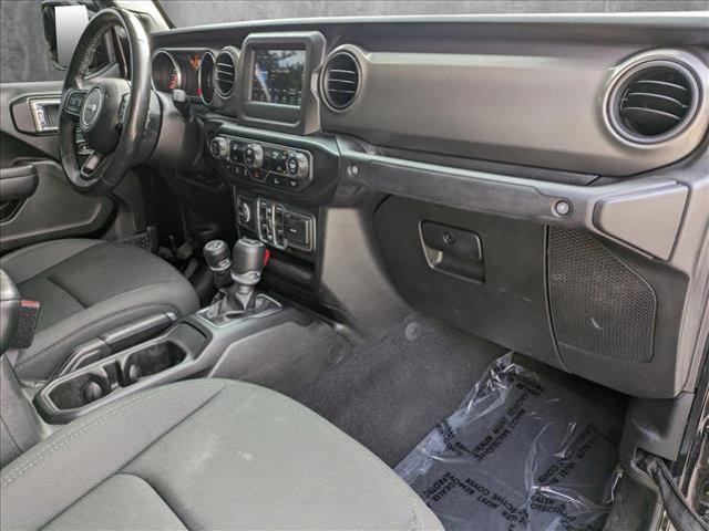 used 2022 Jeep Gladiator car, priced at $30,957