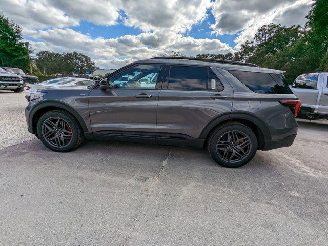 new 2025 Ford Explorer car, priced at $48,445