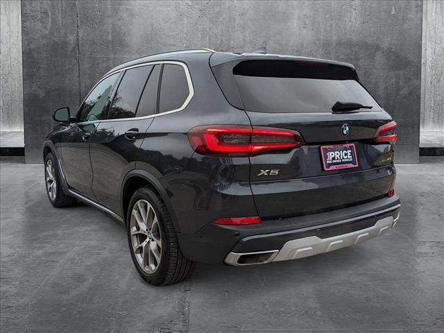 used 2021 BMW X5 car, priced at $31,279