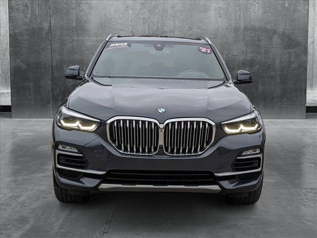 used 2021 BMW X5 car, priced at $31,279