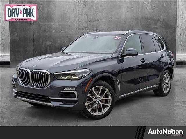 used 2021 BMW X5 car, priced at $31,279