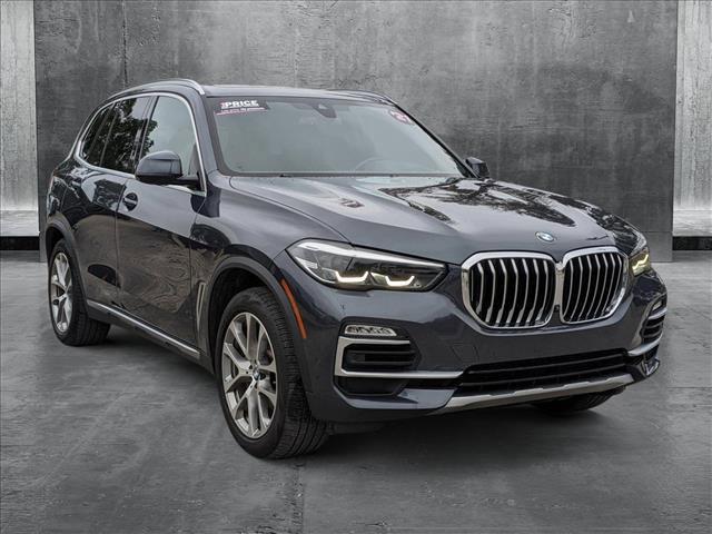 used 2021 BMW X5 car, priced at $31,279