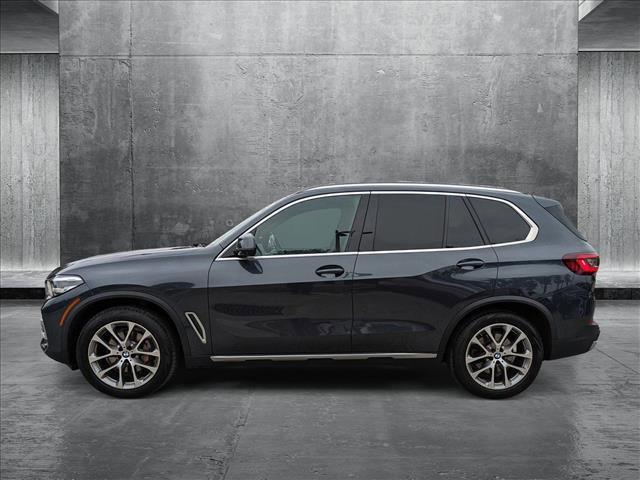 used 2021 BMW X5 car, priced at $31,279