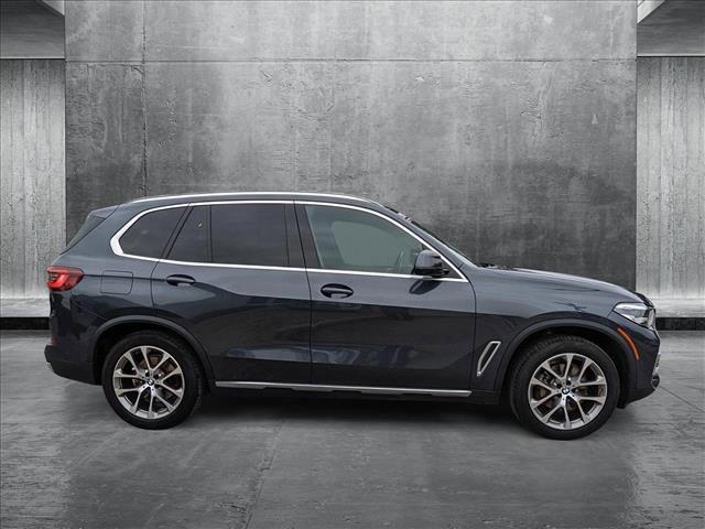 used 2021 BMW X5 car, priced at $31,279