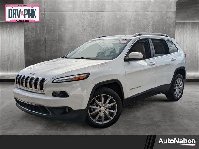 used 2018 Jeep Cherokee car, priced at $15,997