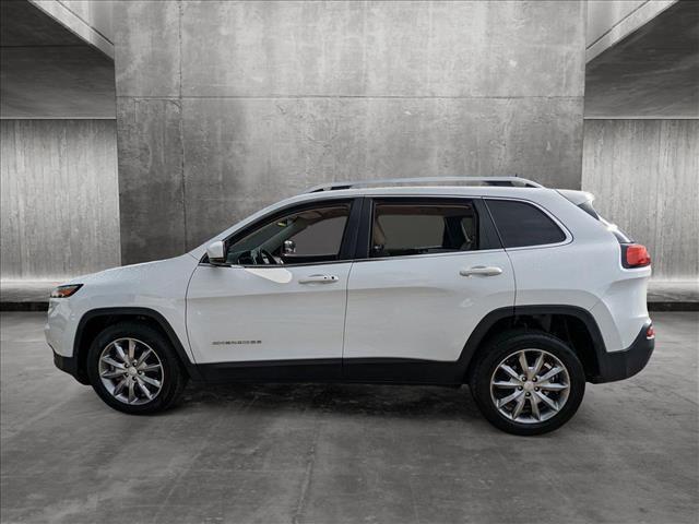 used 2018 Jeep Cherokee car, priced at $15,997