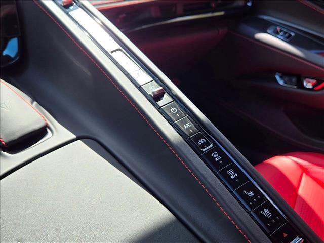 used 2025 Chevrolet Corvette car, priced at $124,999