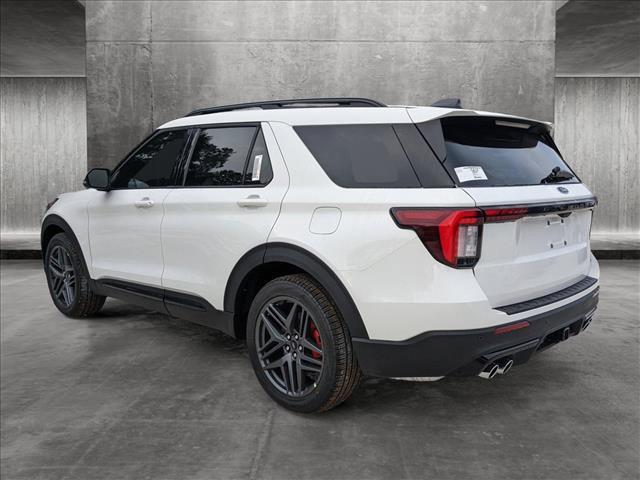 new 2025 Ford Explorer car, priced at $55,993