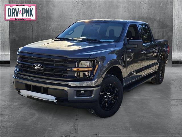 new 2024 Ford F-150 car, priced at $55,805