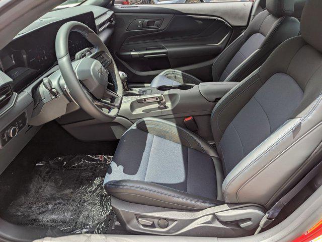 new 2025 Ford Mustang car