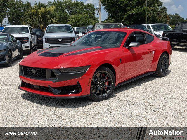 new 2025 Ford Mustang car