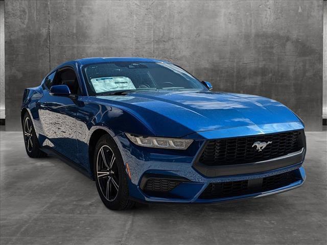 new 2024 Ford Mustang car, priced at $34,702