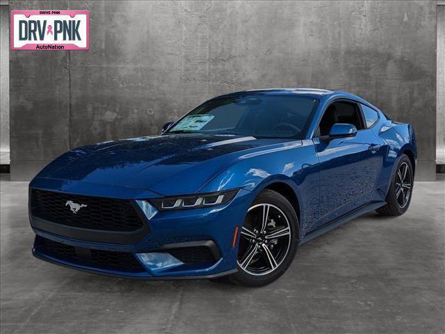 new 2024 Ford Mustang car, priced at $34,702