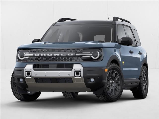 new 2025 Ford Bronco Sport car, priced at $39,206