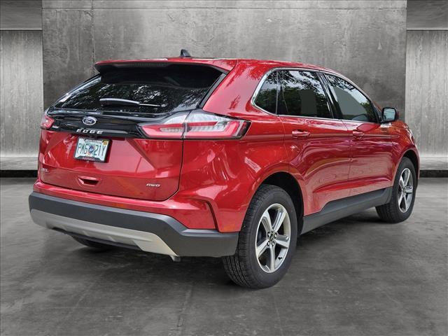 new 2024 Ford Edge car, priced at $36,993