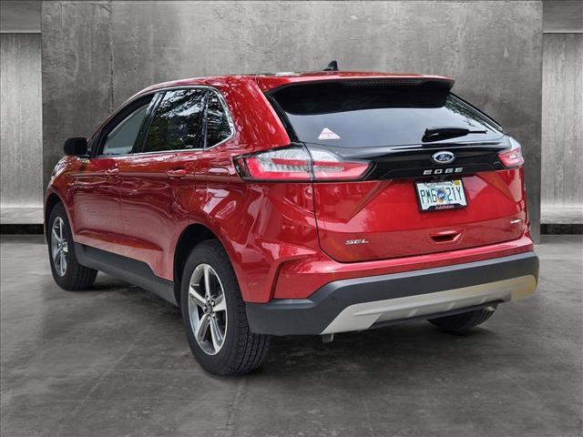 new 2024 Ford Edge car, priced at $36,993