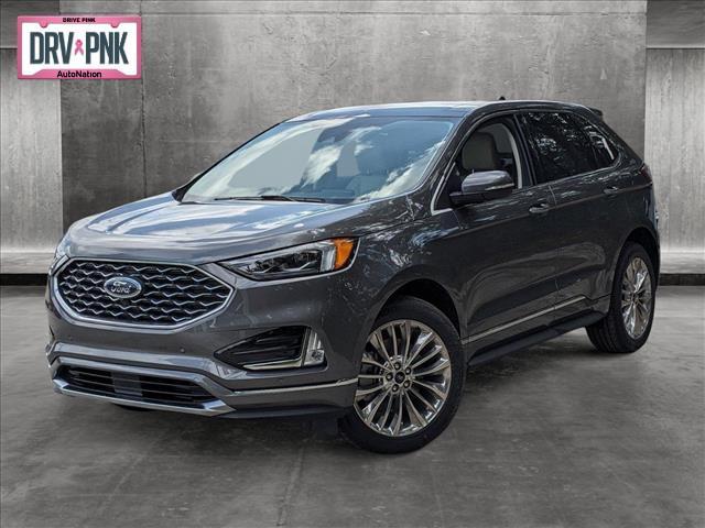 new 2024 Ford Edge car, priced at $42,897