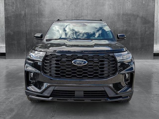 new 2025 Ford Explorer car, priced at $48,445