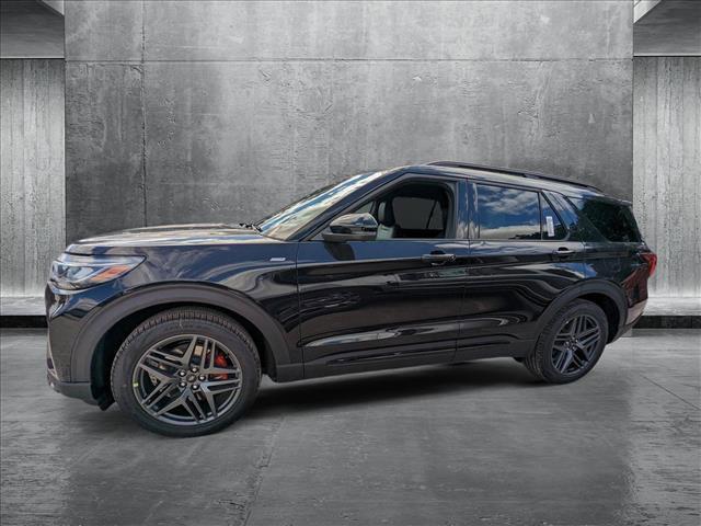 new 2025 Ford Explorer car, priced at $48,445