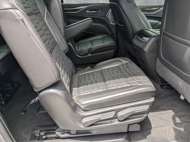 used 2023 Cadillac Escalade ESV car, priced at $82,249