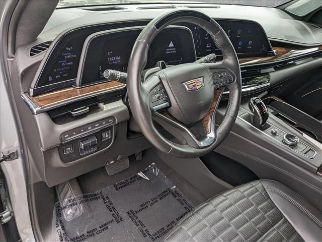 used 2023 Cadillac Escalade ESV car, priced at $82,249