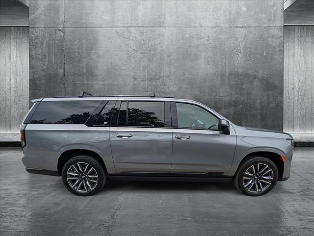 used 2023 Cadillac Escalade ESV car, priced at $82,249