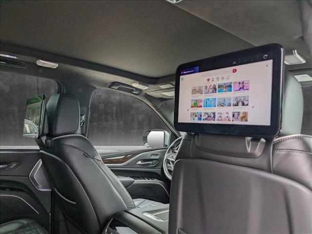used 2023 Cadillac Escalade ESV car, priced at $82,249