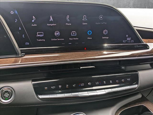 used 2023 Cadillac Escalade ESV car, priced at $82,249