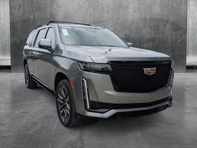 used 2023 Cadillac Escalade ESV car, priced at $82,249