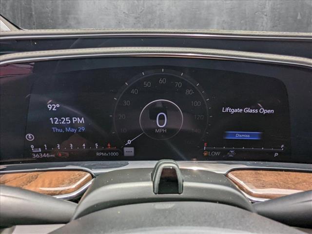 used 2023 Cadillac Escalade ESV car, priced at $82,249