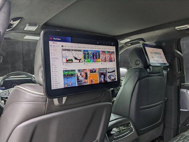 used 2023 Cadillac Escalade ESV car, priced at $82,249