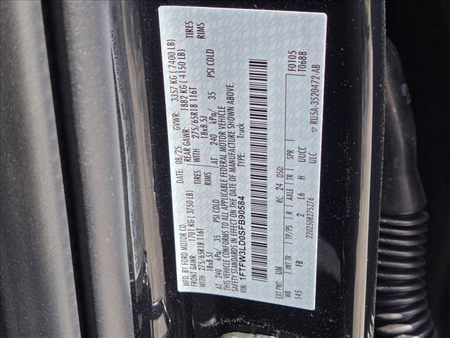 new 2025 Ford F-150 car, priced at $55,894