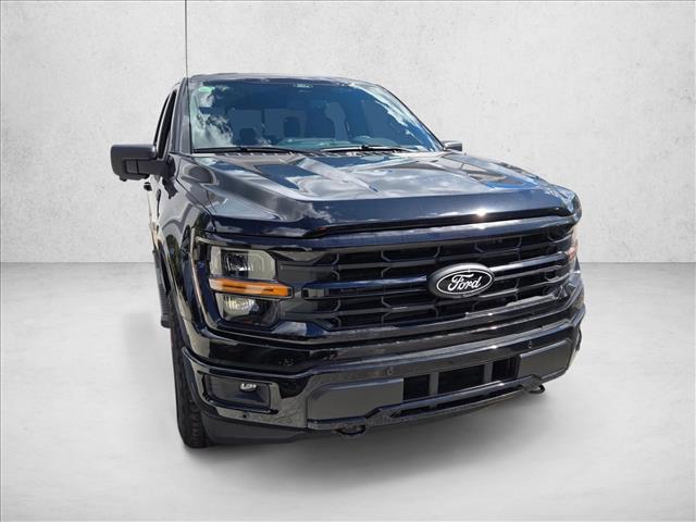 new 2025 Ford F-150 car, priced at $55,894