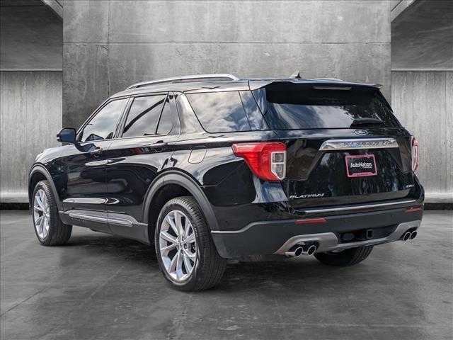 new 2023 Ford Explorer car, priced at $61,230