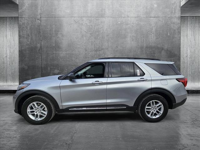 new 2025 Ford Explorer car, priced at $42,710