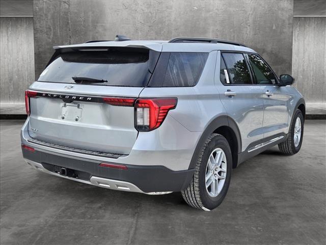 new 2025 Ford Explorer car, priced at $42,710