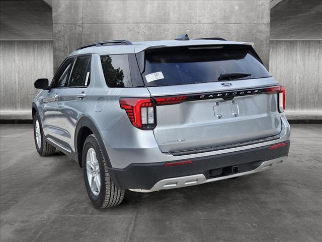 new 2025 Ford Explorer car, priced at $42,710