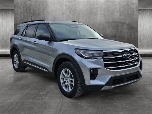 new 2025 Ford Explorer car, priced at $42,710