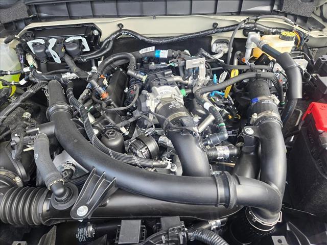 new 2025 Ford Bronco car, priced at $54,317