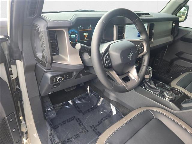 new 2025 Ford Bronco car, priced at $54,317
