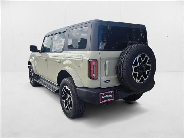 new 2025 Ford Bronco car, priced at $54,317