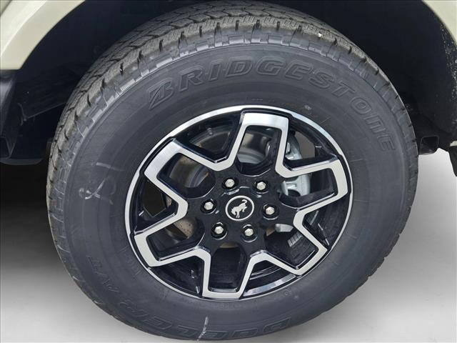 new 2025 Ford Bronco car, priced at $54,317